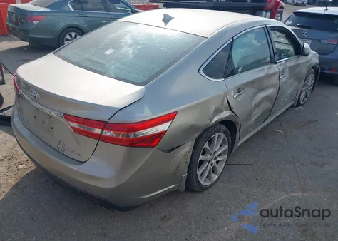 2015 Toyota Avalon Limited from USA, damaged, VIN 4T1BK1EB0FU184226